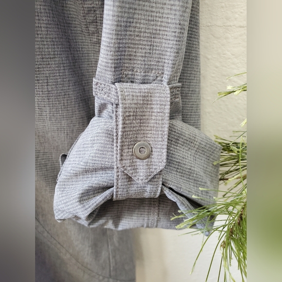 Duluth Trading Co. Sol Survivor Sun Shirt Jac UPF 50 - Picture 9 of 16